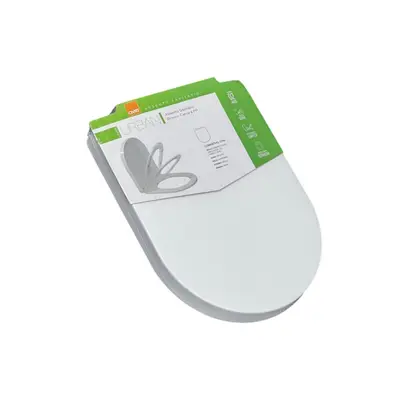 ASSENTO SANIT. URBAN CLASSIC FECHAMENTO SUAVE OVAL PP BRANCO