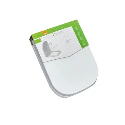 ASSENTO SANIT. URBAN QUADRATUS FECHAMENTO SUAVE QUADRADO PP BRANCO