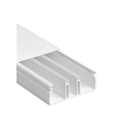 CANALETA 50X20X2000mm BR C/ DIVISORIA