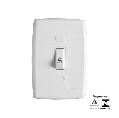 CJ PULSADOR CAMPAINHA 6A 250V~ SAFIRA