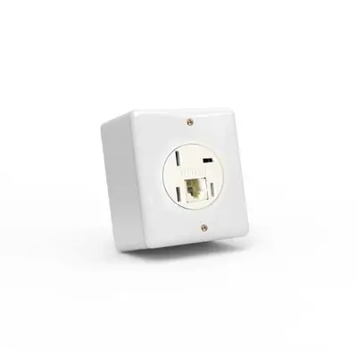CJ TOMADA TELEBRAS C/ RJ11 MODULAR BOX