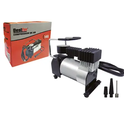 COMPRESSOR DE AR 14V CORPO ALUMINIO