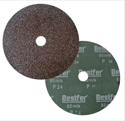 DISCO DE LIXA 180MMX22,23X0,6MM GRAO 24 10PCS