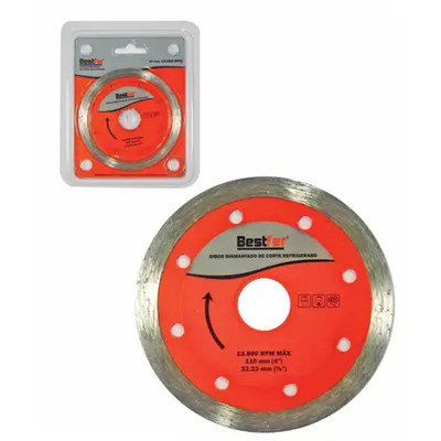 DISCO DIAMANTADO DE CORTE REFRIGERADO 110MM