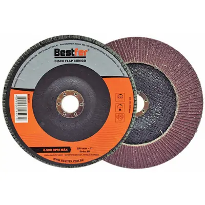 DISCO FLAP CONICO 7POL GRAO 40
