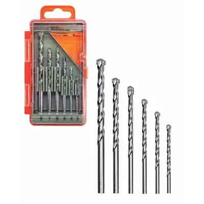 KIT BROCAS VIDEA 6PCS