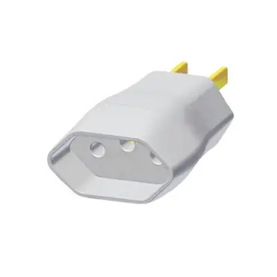 PINO ADAPTADOR 2P+T REVERSO 15A 250V~ BR
