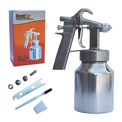 PISTOLA DE PINTURA DE BAIXA PRESSAO - 1L
