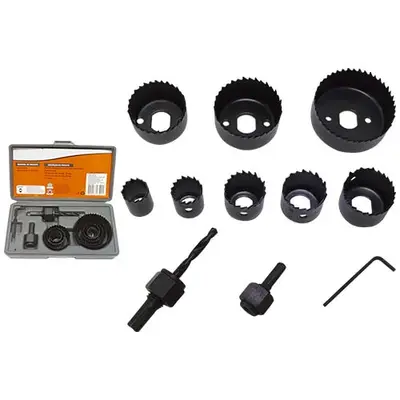SERRA COPO KIT 11PCS