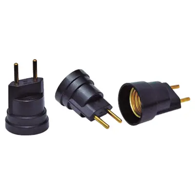 SOQUETE DE LAMPADA C/PINO E27