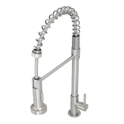 TORNEIRA COZINHA METAL GOURMET STANDARD BANCADA ESCOVADA