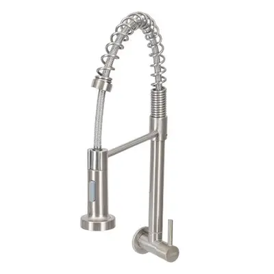 TORNEIRA COZINHA METAL GOURMET STANDARD PAREDE ESCOVADA