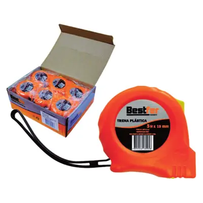 TRENA CAIXA PLASTICA 5MX19MM